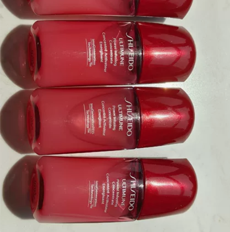 4个包邮125 资生堂红腰子精华10ml ...