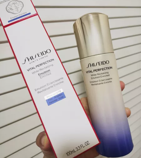 爆款资生堂悦薇乳液 滋润版 100ml 祛...