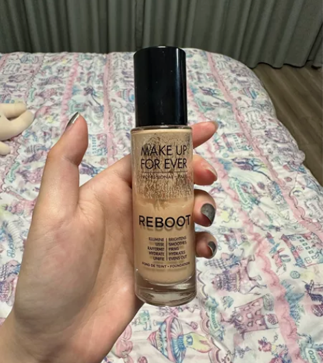 makeupforever熬夜粉底 玫珂菲...