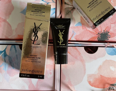 国内专柜 YSL圣罗兰亮颜亮肌乳5ml小样...