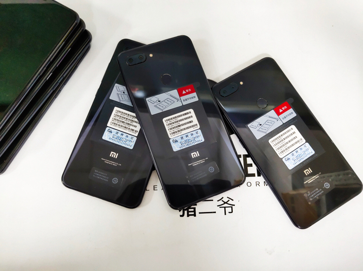 小米8青春版 原机6+64G 工作室手机 ...