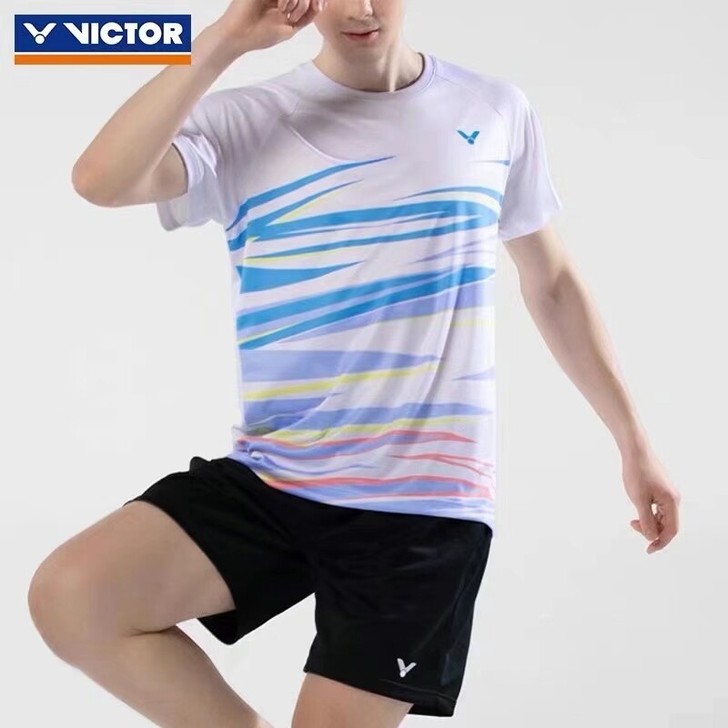 全新 威克多victor羽毛球服乒乓球运动...