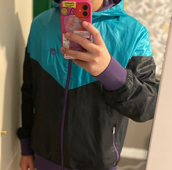 Nike耐克风行者风衣 胸围59 衣长68...