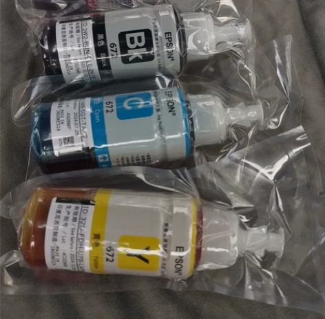 爱普生原装墨水672，爱普生原装拆机墨水，...