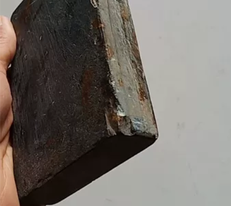 晚清民国歙砚,砚砖,品相如图小磕,无线无裂...