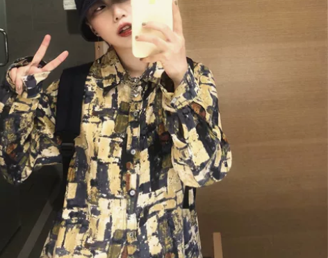 cutedoll自制/涂鸦般的油画感/彩色...