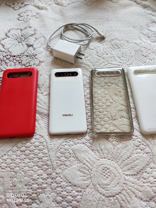 魅族17pro,12+256g,定白,功能...