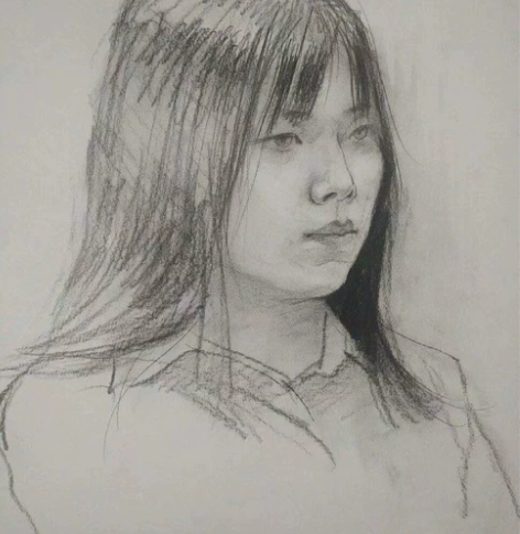 画画接稿，作品定制。 素描/速写/静物，场...