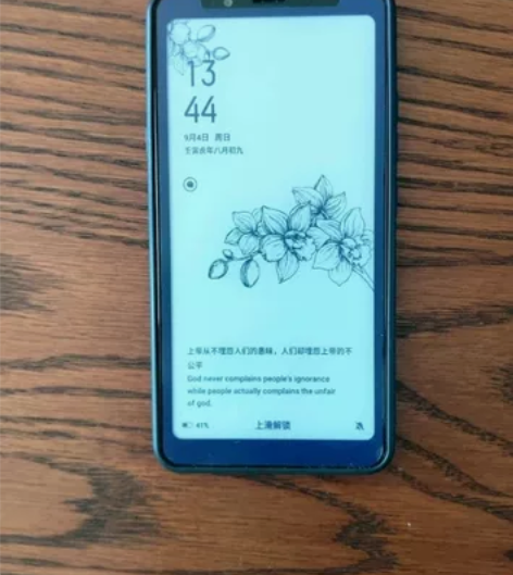 海信A5pro阅读手机 入手渠道:京东 转...