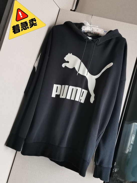 Puma彪马卫衣，八成新，M码，便宜出