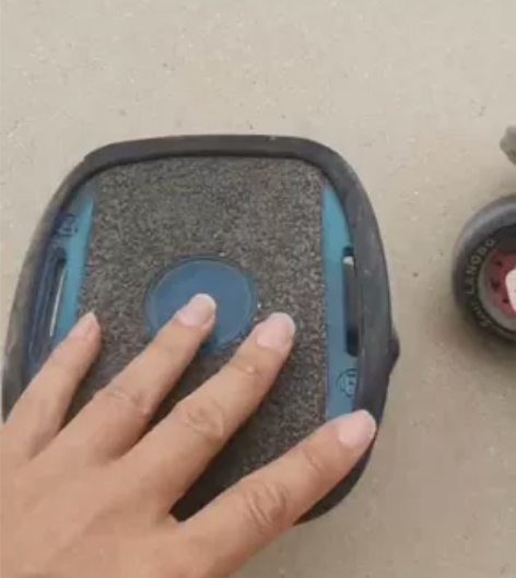 抖音滑手狼博F1玩具板弹簧减震 可DIY...