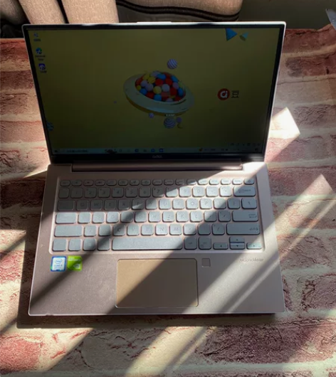 华硕A豆13 玫瑰金 处理器：I5-825...