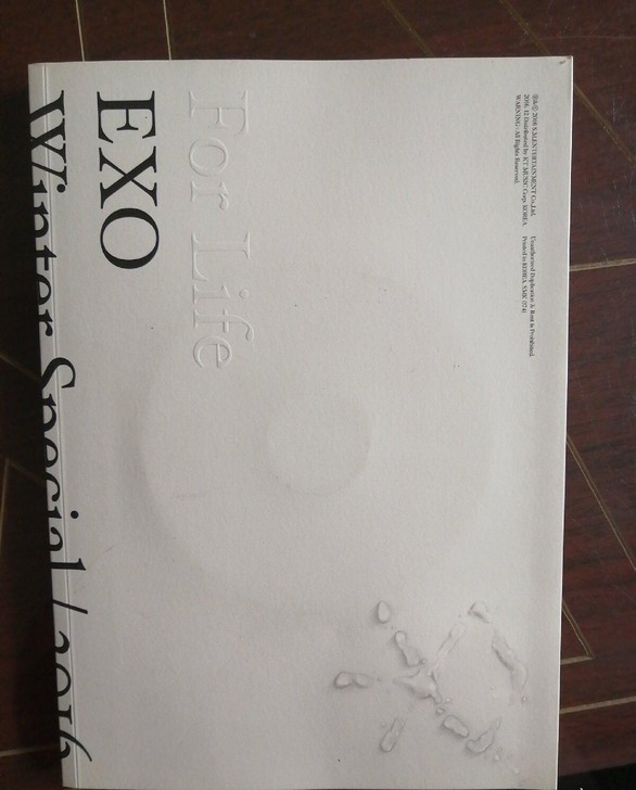 EXO冬专 for life