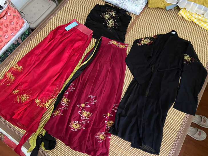 大全套!!!池夏 曼珠沙华:浮苼 宋制齐腰...