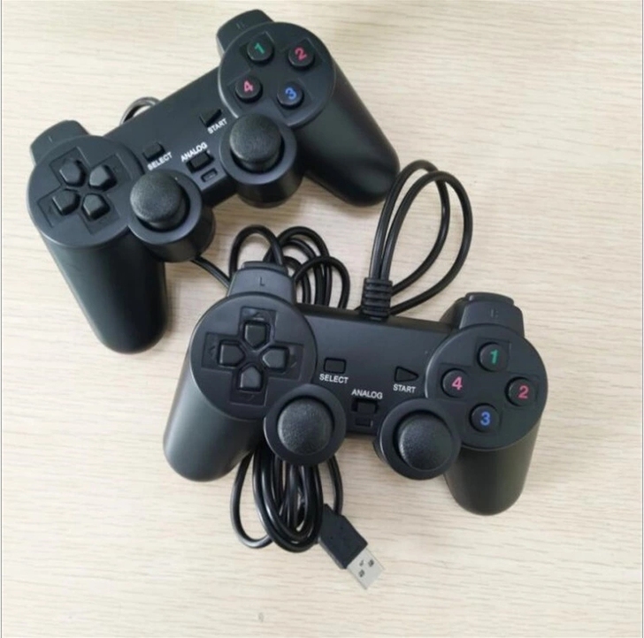 双打一拖二USB手柄，pc电脑游戏手柄游戏...