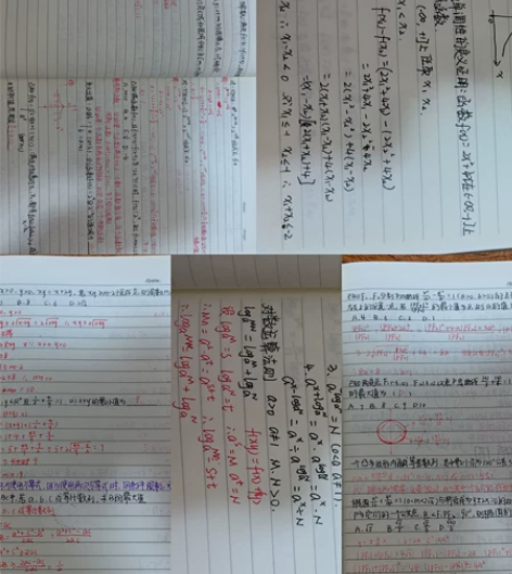 高一到高三 笔记 （语文 数学 英语 历史...