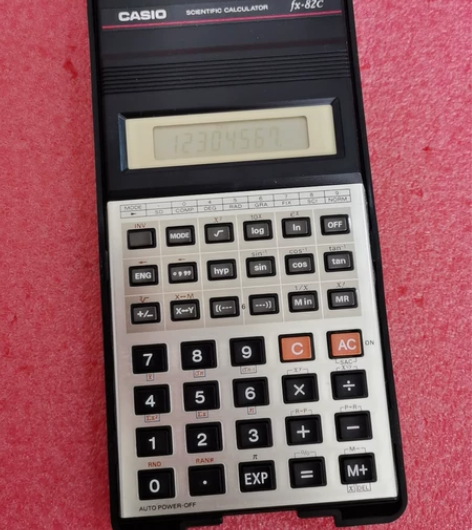 卡西欧计算器fx82C，实物图，功能正常，...