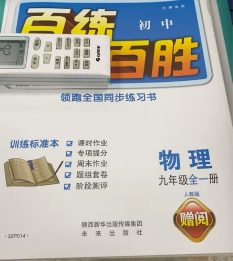 世纪金榜百年百胜，初中物理九年级全一册，全...
