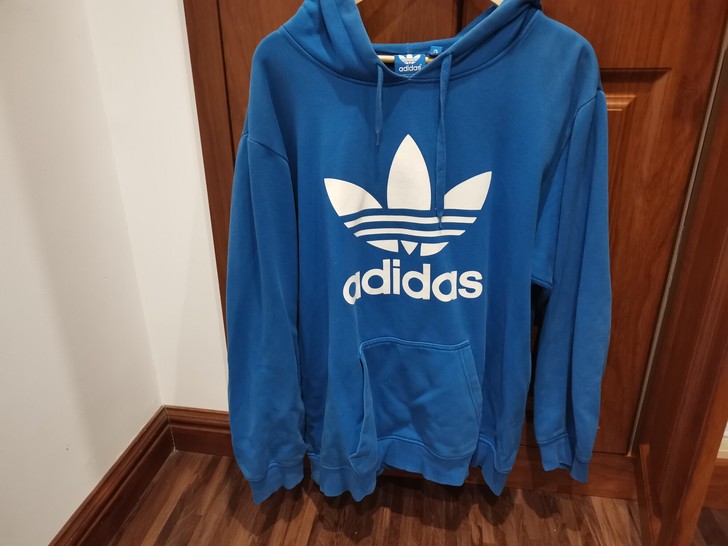 正品Adidas阿迪达斯经典三叶草logo...