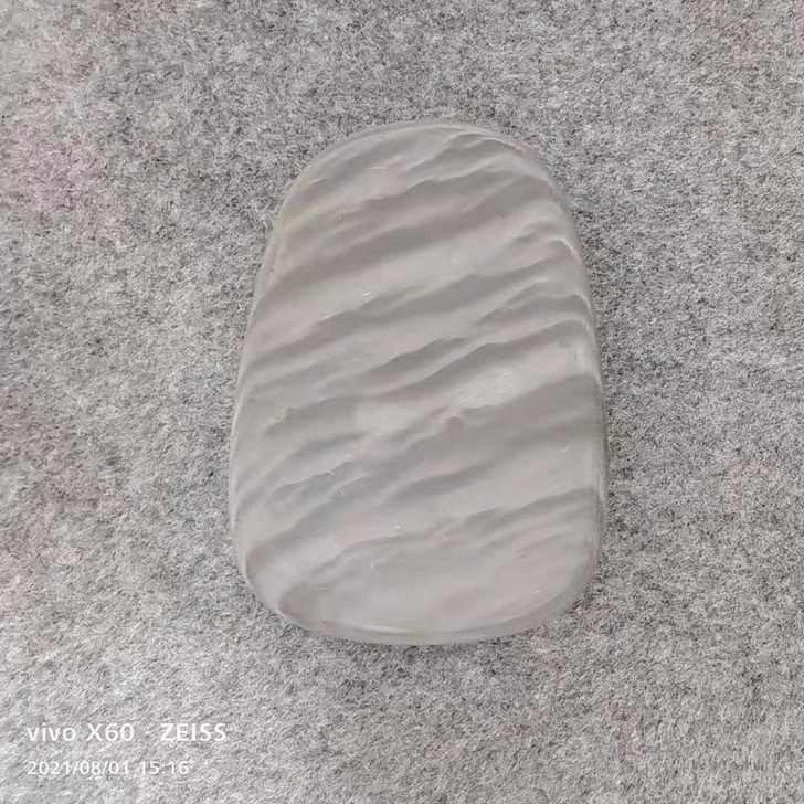 歙砚眉纹石原石