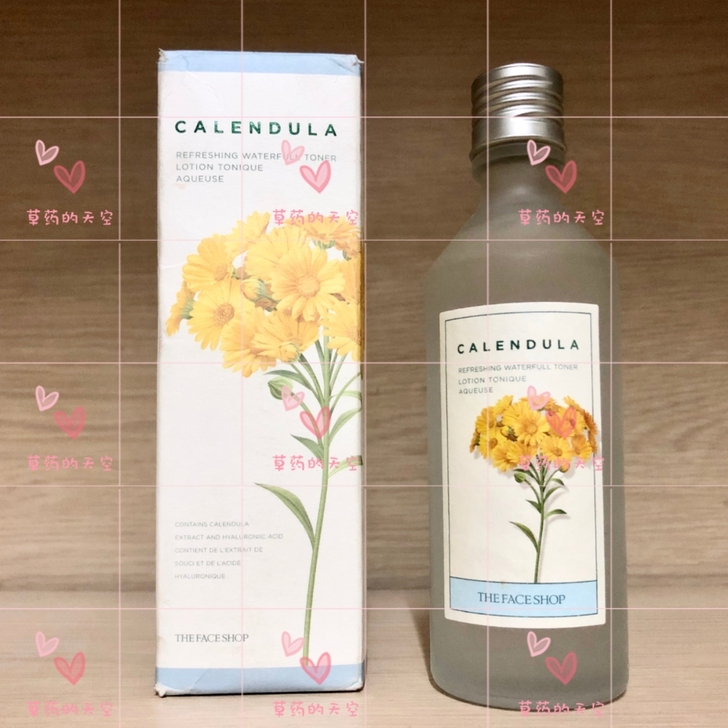 菲诗小铺金盏花清润保湿水,补水保湿控油正装...