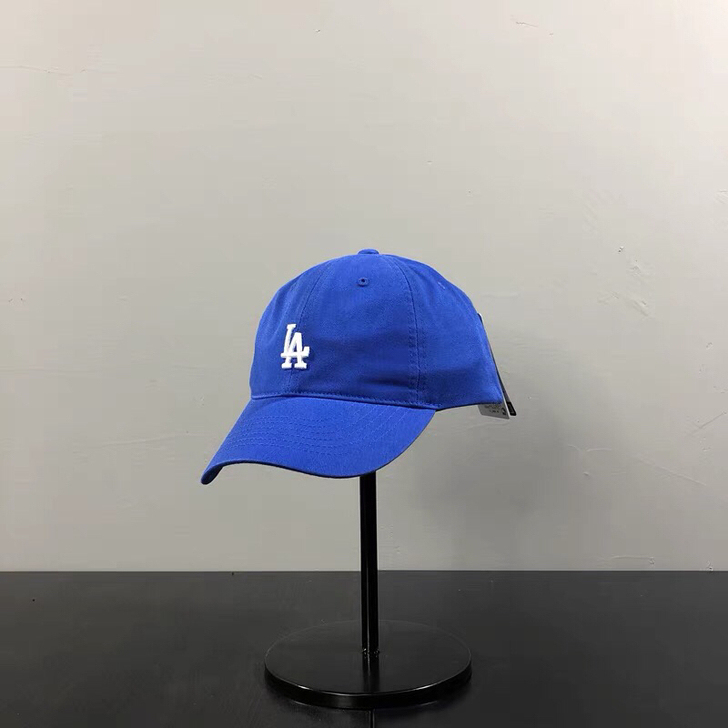 MLB棒球帽，宝蓝色LA小标