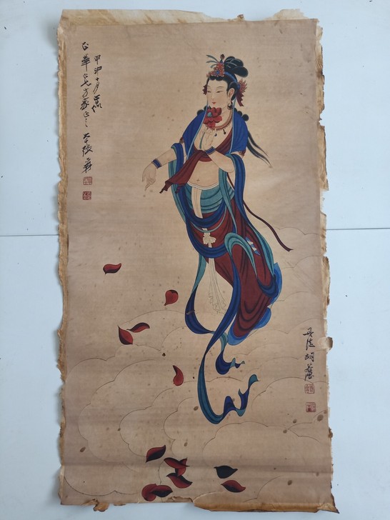 编号：zlp170，未装裱画片，书法