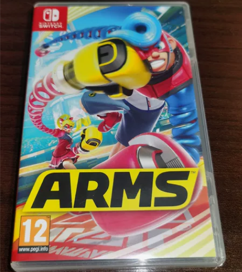 任天堂 Switch NS arms拳击 ...