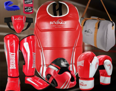 泰拳护具正品BOXBULLY散打护具全套专...