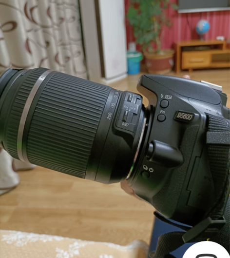 尼康d5600，几乎全新，媳妇一时兴起买来...