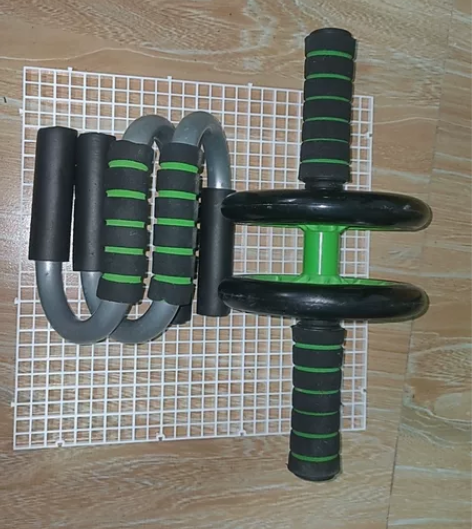 世星家用轴承健腹轮腹肌轮静音巨轮双轮滚轮滑...