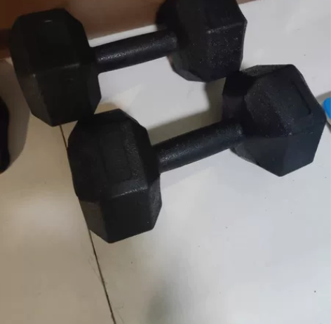 全新哑铃！！ 哑铃男士健身家用器材女士可练...