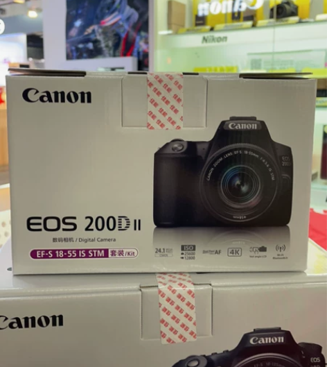 佳能eos 200d mark ii 18...