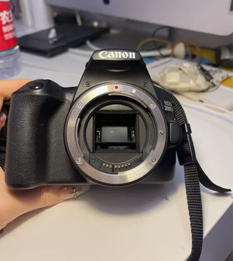 Canon佳能200D单机入门级专业数码单...