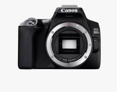 佳能200D2 EOS 200D II单反...