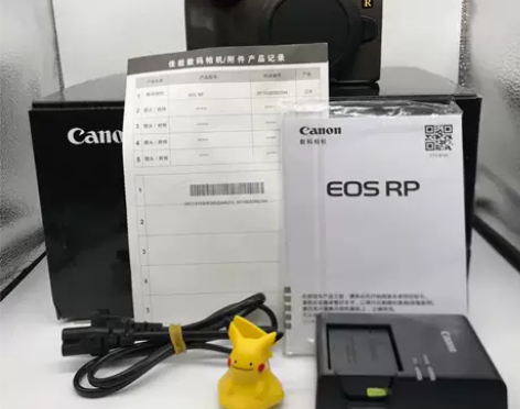 95新佳能 EOS RP 相机有使用磨损及...