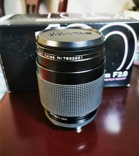 蔡司100mm f2.8 日本产yc口ae...