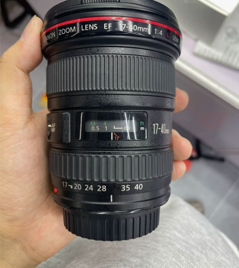 佳能17-40 f4镜头 成色不错，功能正...