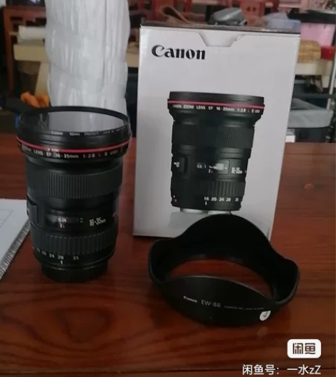 Canon佳能16-35mm f2.8 I...