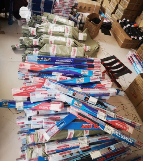 全新 臂力棒40公斤30kg臂力器家用健身...