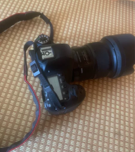 佳能eos 6d 2350成色自定义 适马...