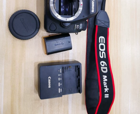 佳能EOS 6D MARK II机身，88...
