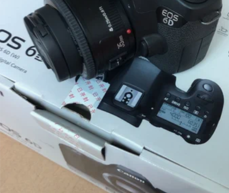 佳能Eos 6D 单反机身 85新 无拆无...