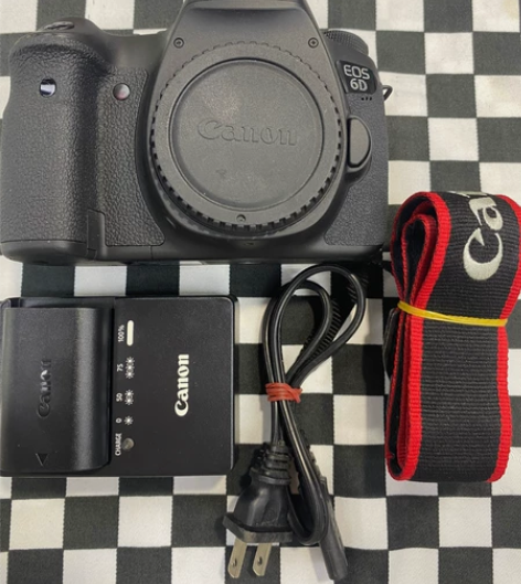canon佳能6D 6d 6d一代单反相机...