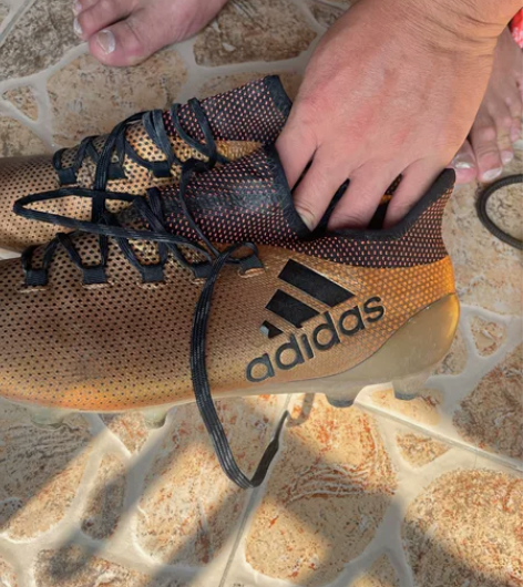 adidas X 17.1阿迪球员版足球鞋...