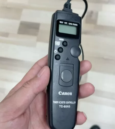 佳能（CANON）TC-80N3 单反定时...