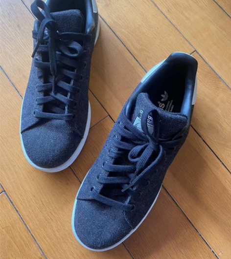 阿迪Adidas三叶草，板鞋休闲鞋，布面，...