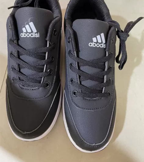 板鞋阿迪女鞋防臭防滑运动鞋防水皮面百搭休闲...