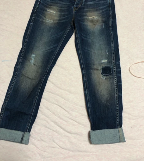 杰克琼斯男士牛仔裤，165，72A，购于实...