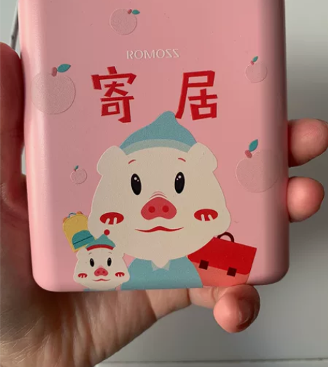 实拍!【全新江浙沪包邮】罗马仕充电宝100...